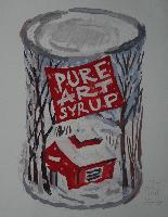 PURE ART SYRUP - Claude-Max Lochu - Artiste Peintre - Paris Painter